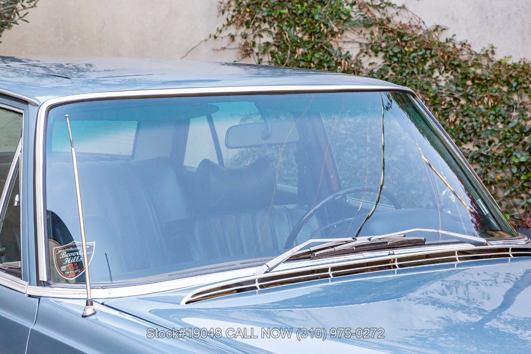 1972 Mercedes-Benz 280SEL 4.5