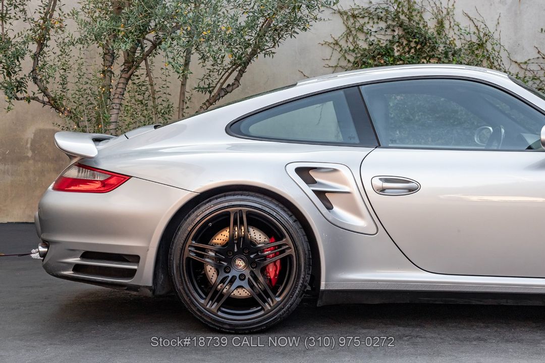 2007 Porsche 997 Carrera Turbo