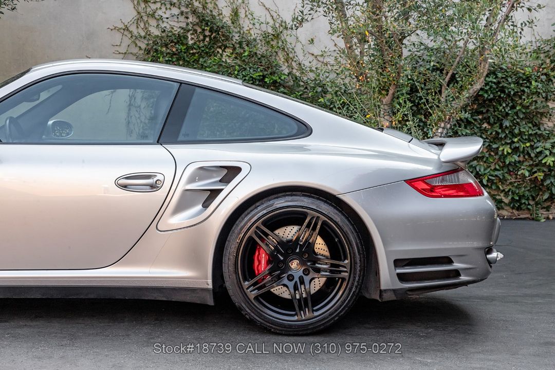 2007 Porsche 997 Carrera Turbo