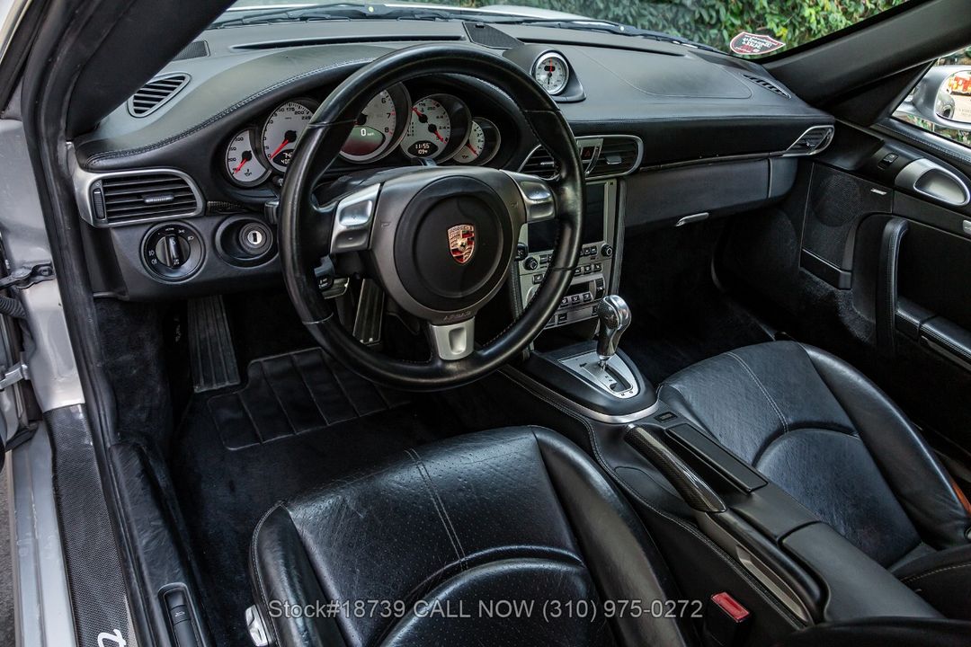2007 Porsche 997 Carrera Turbo
