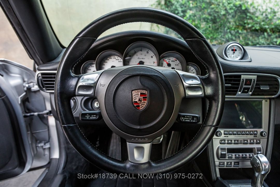 2007 Porsche 997 Carrera Turbo