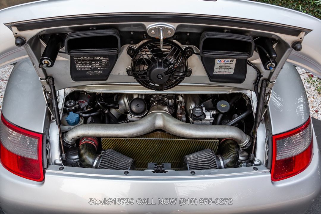 2007 Porsche 997 Carrera Turbo