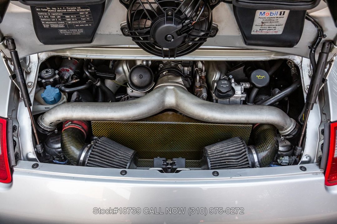 2007 Porsche 997 Carrera Turbo