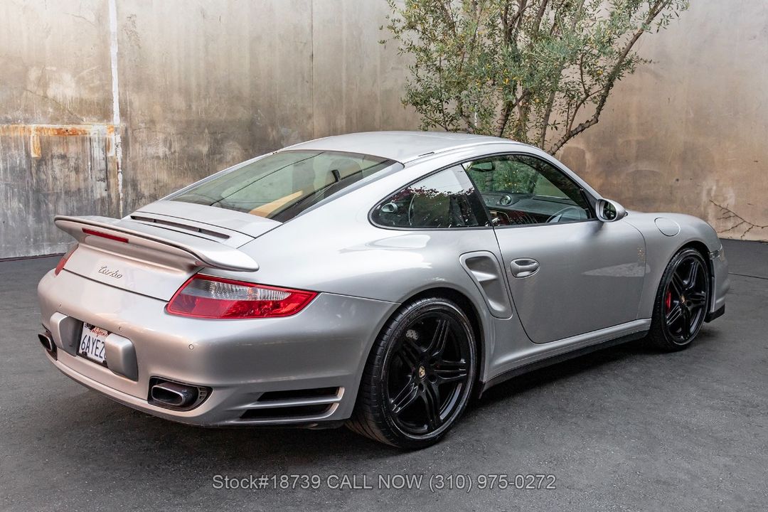 2007 Porsche 997 Carrera Turbo