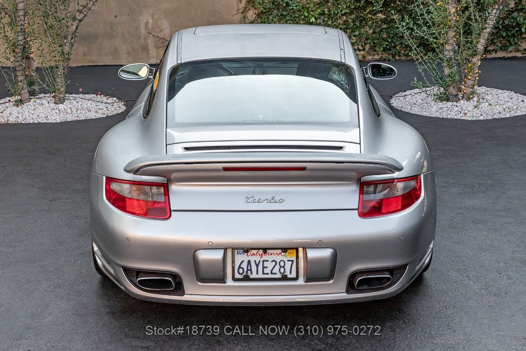 2007 Porsche 997 Carrera Turbo
