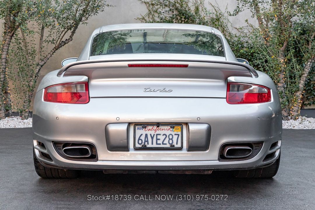 2007 Porsche 997 Carrera Turbo