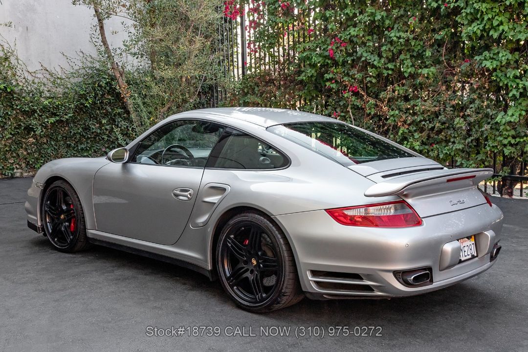 2007 Porsche 997 Carrera Turbo