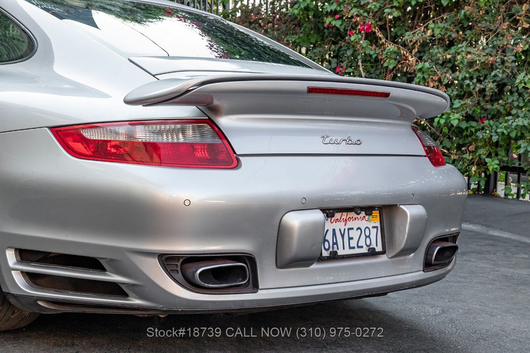 2007 Porsche 997 Carrera Turbo