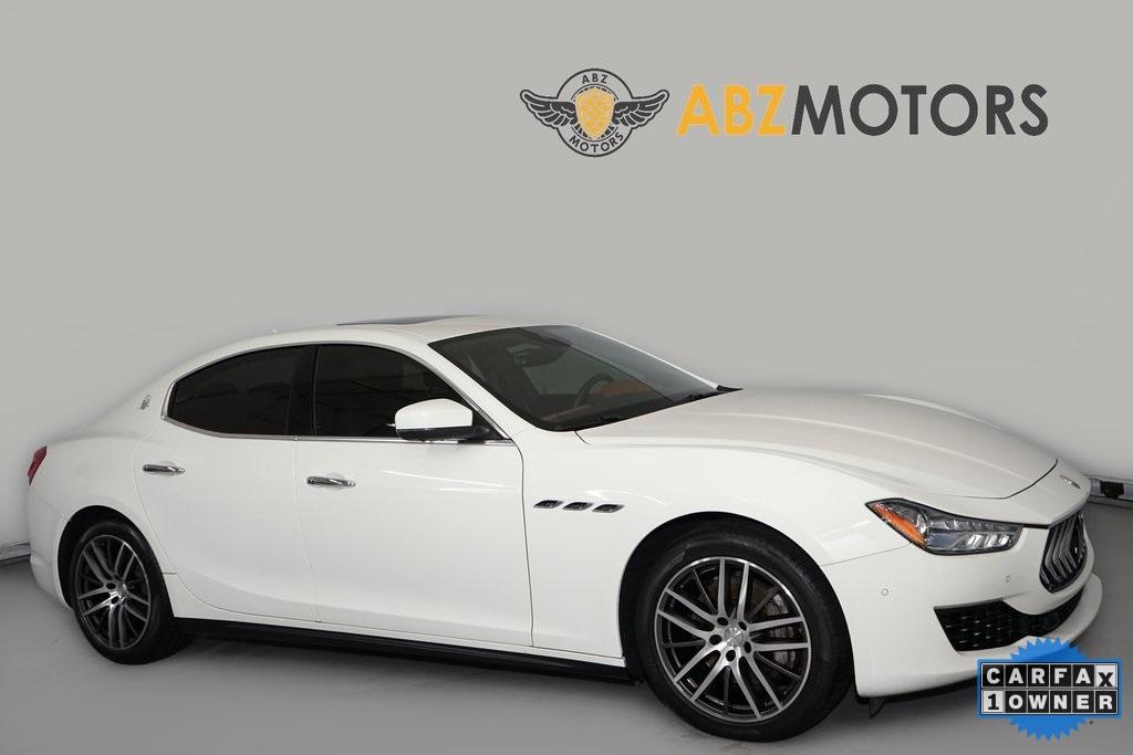 2020 Maserati Ghibli