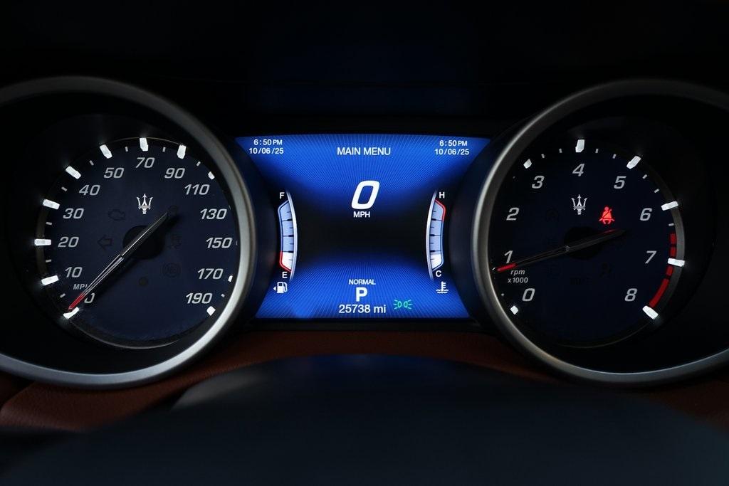 2020 Maserati Ghibli