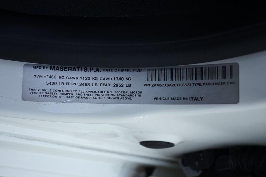 2020 Maserati Ghibli
