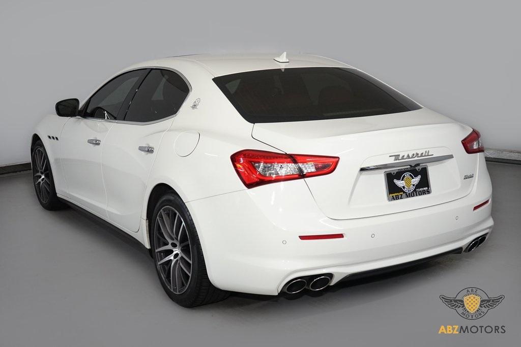 2020 Maserati Ghibli