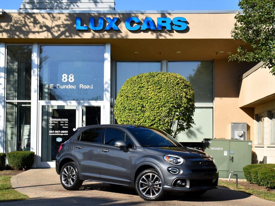 2022 FIAT 500X Sport