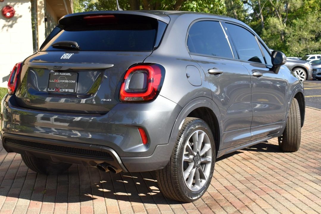 2022 FIAT 500X Sport