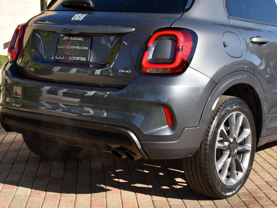 2022 FIAT 500X Sport