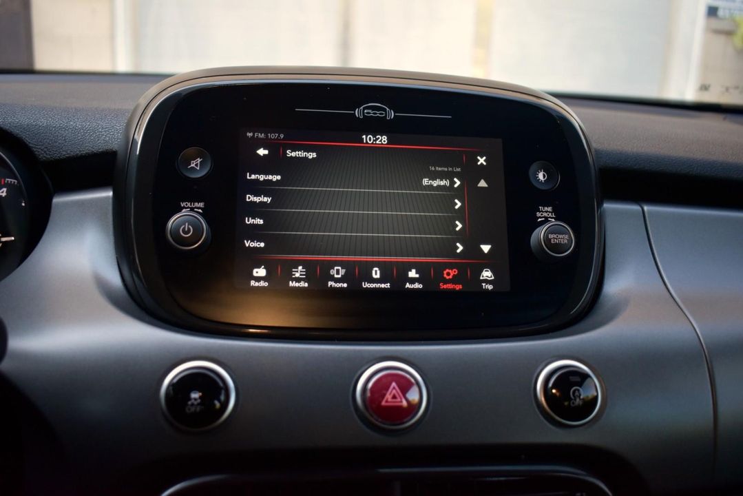 2022 FIAT 500X Sport
