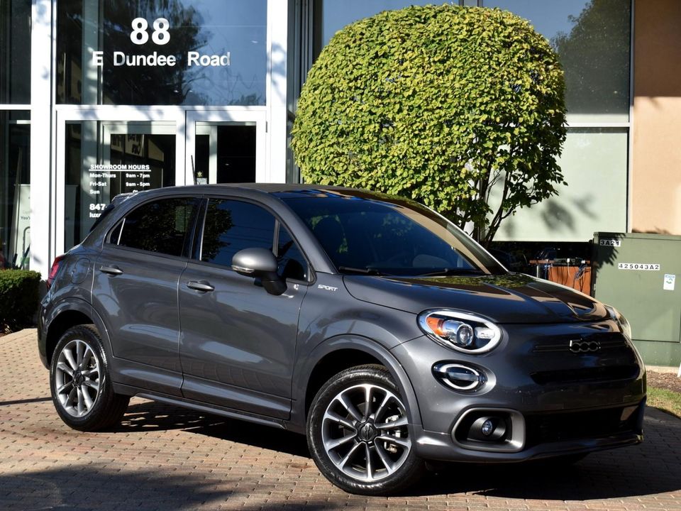 2022 FIAT 500X Sport