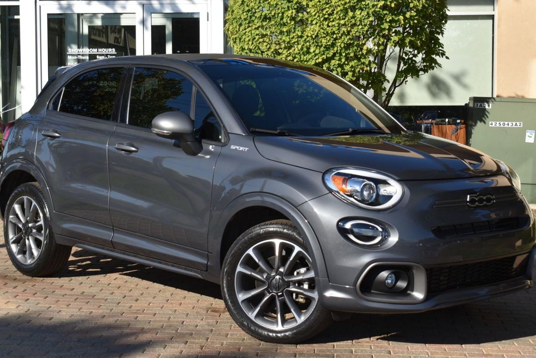 2022 FIAT 500X Sport