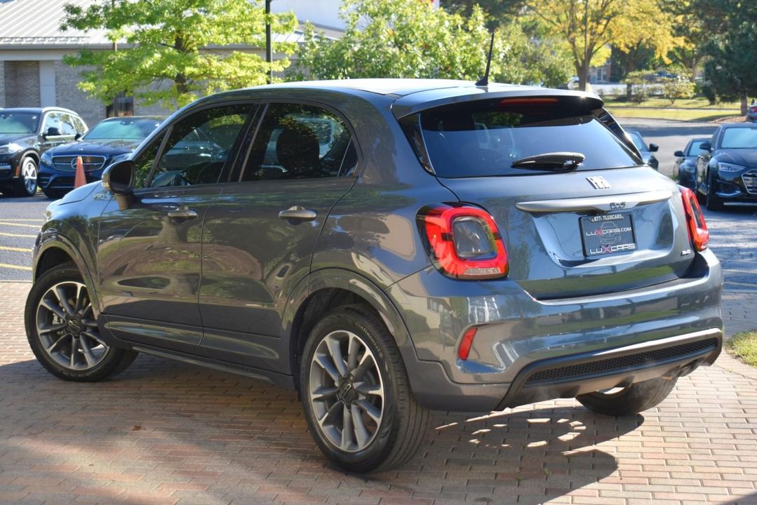 2022 FIAT 500X Sport