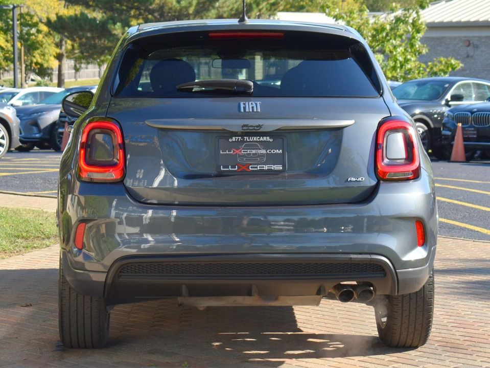 2022 FIAT 500X Sport