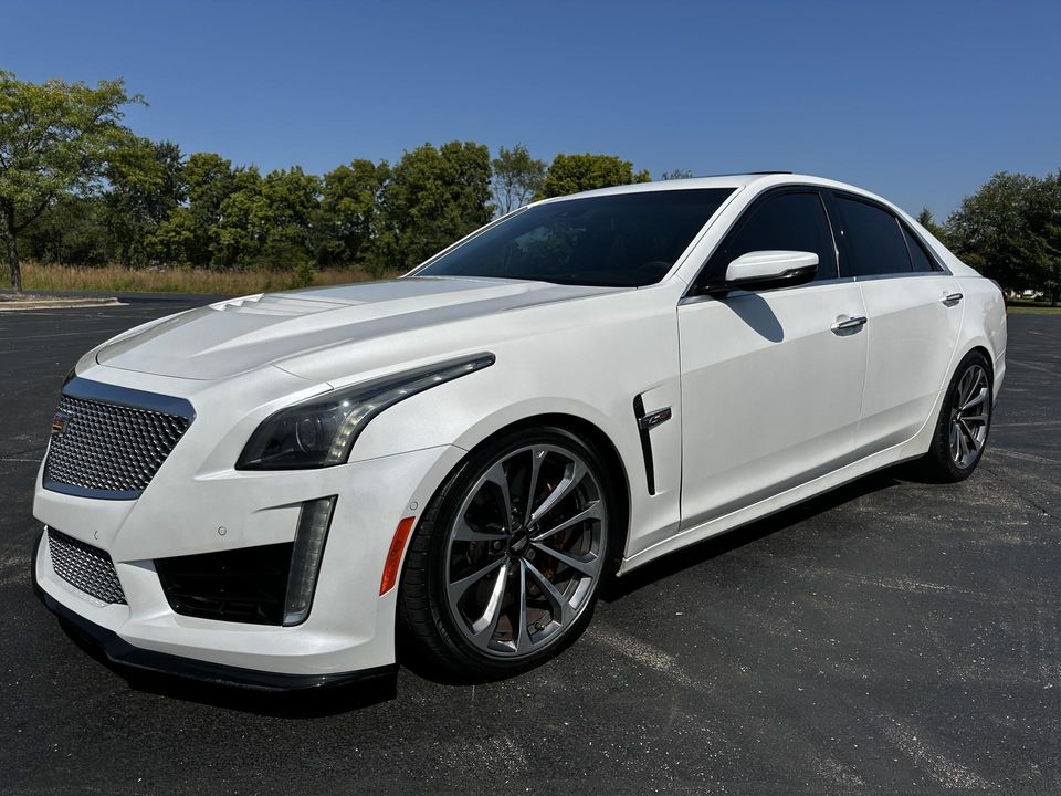 2017 Cadillac CTS-V