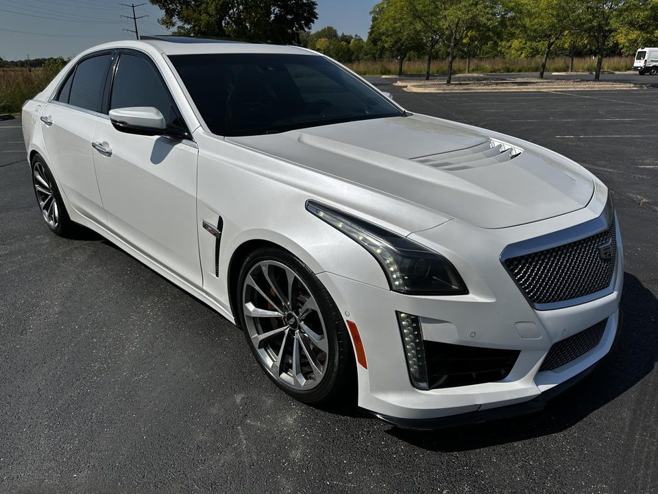 2017 Cadillac CTS-V