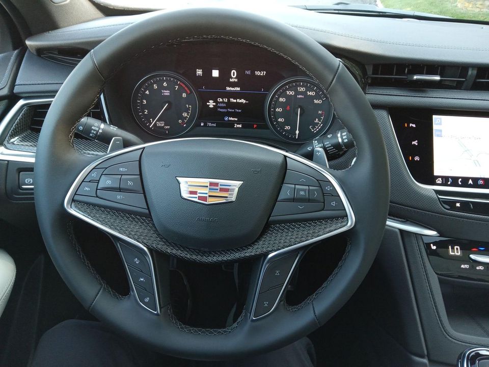 2025 Cadillac XT5