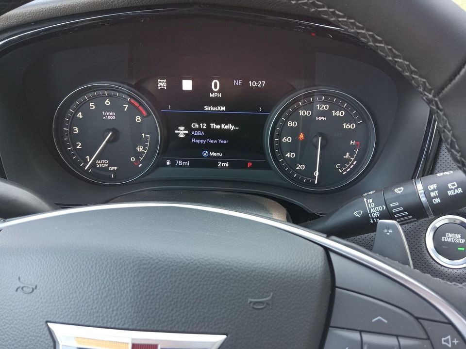 2025 Cadillac XT5