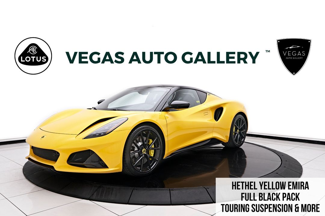 2024 Lotus Emira