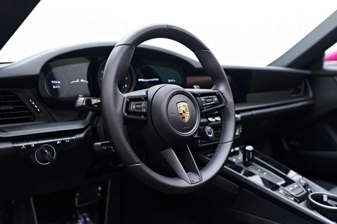 2024 Porsche 911