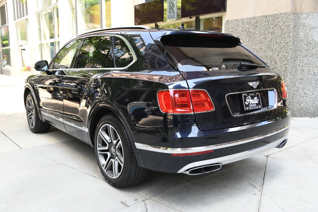 2018 Bentley Bentayga