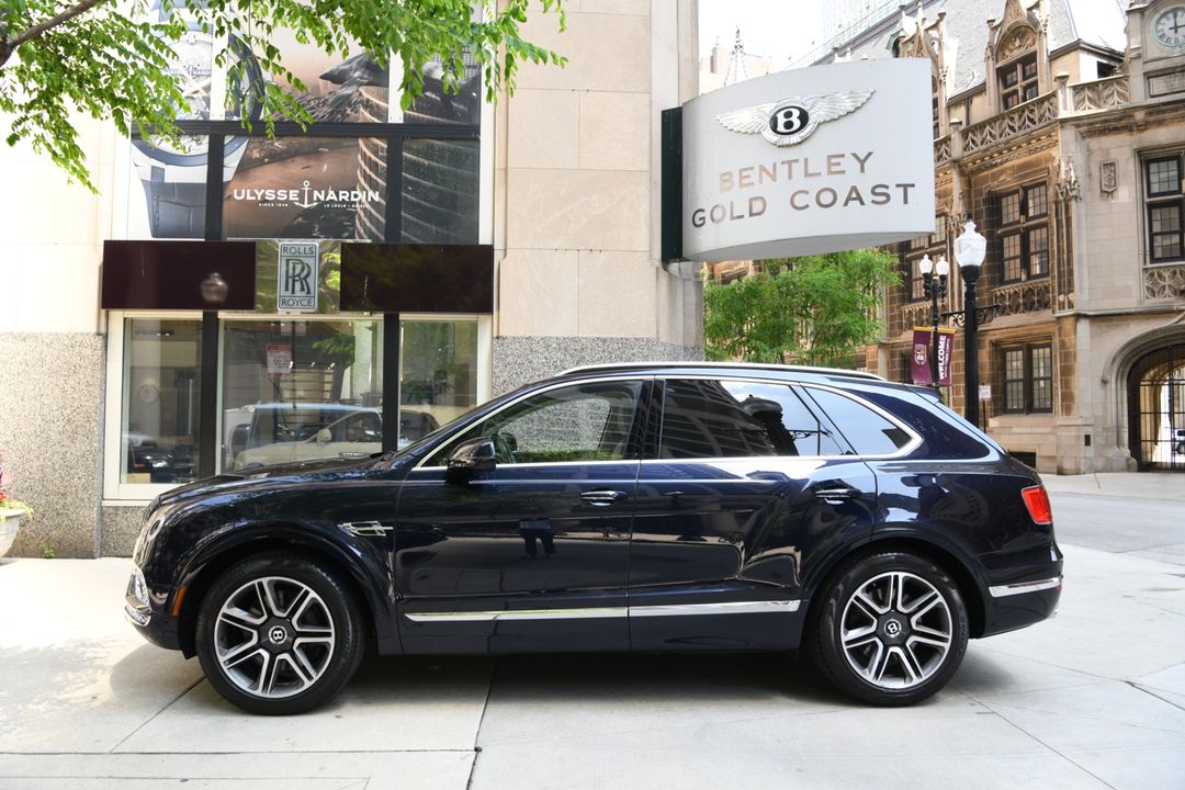 2018 Bentley Bentayga