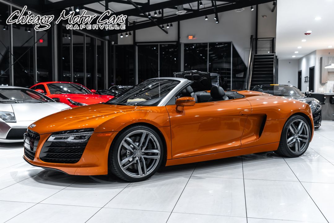 2015 Audi R8
