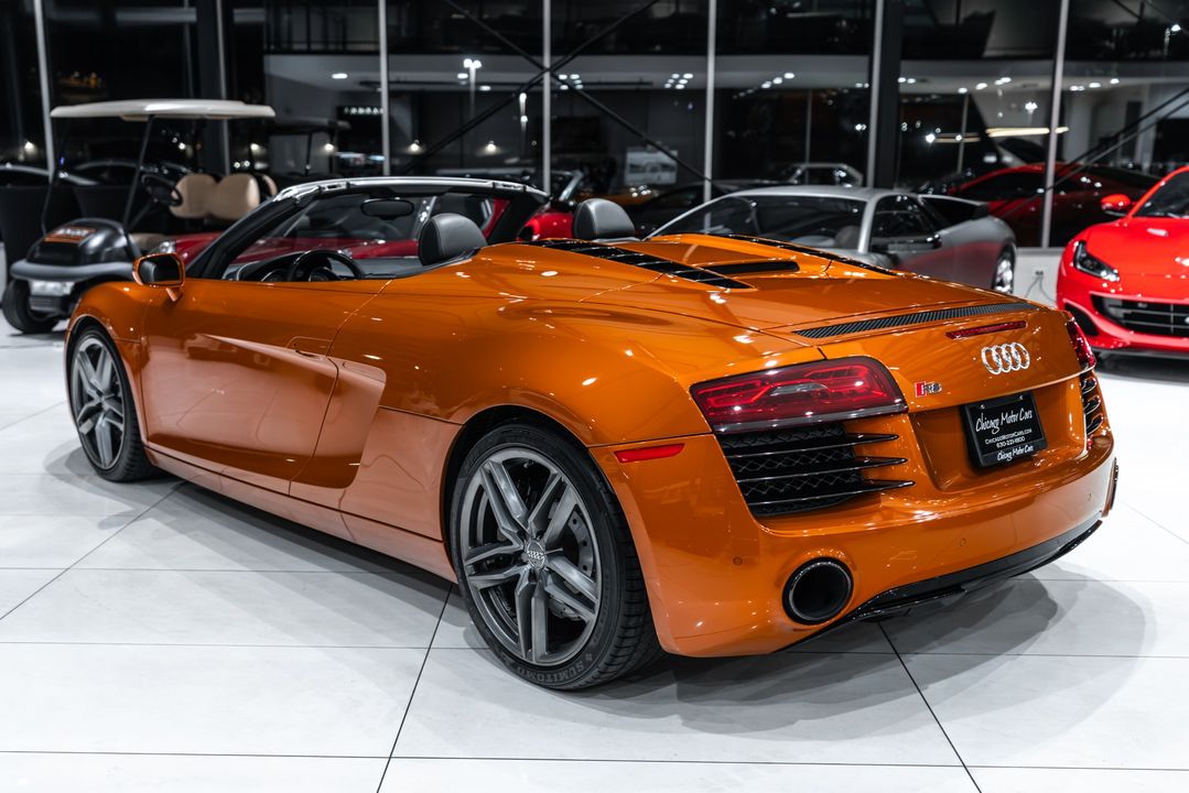 2015 Audi R8