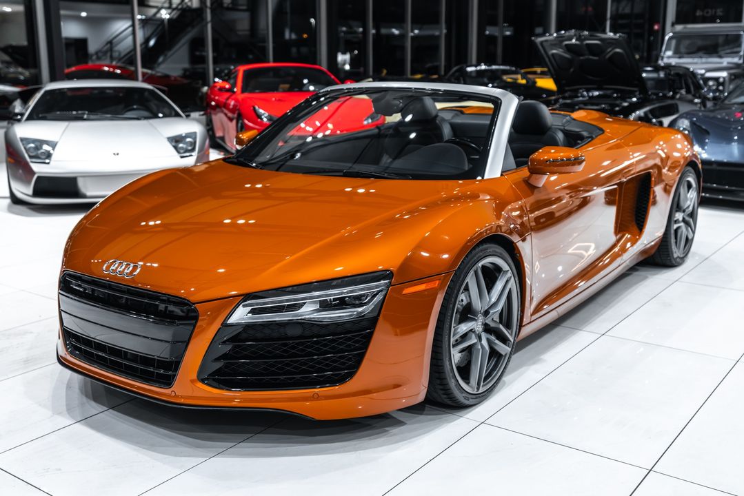 2015 Audi R8