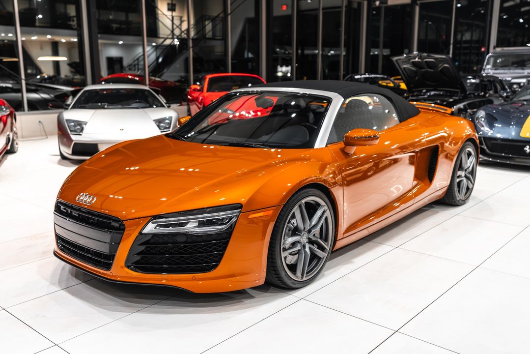 2015 Audi R8