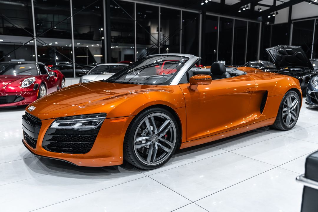 2015 Audi R8