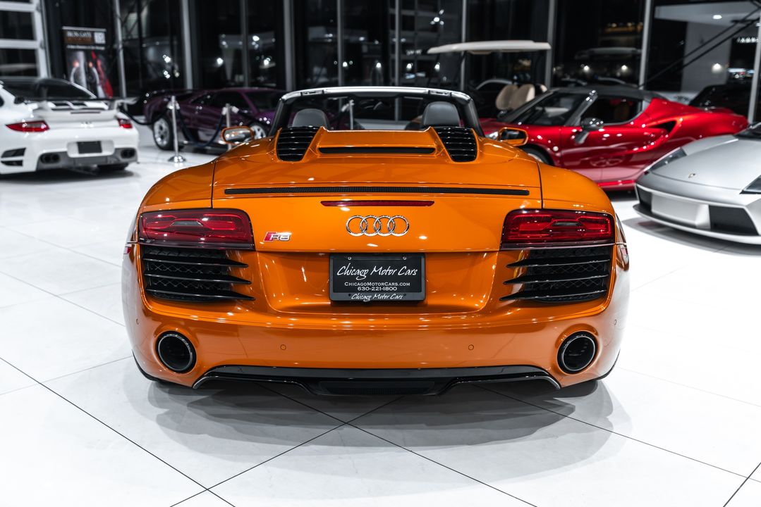 2015 Audi R8