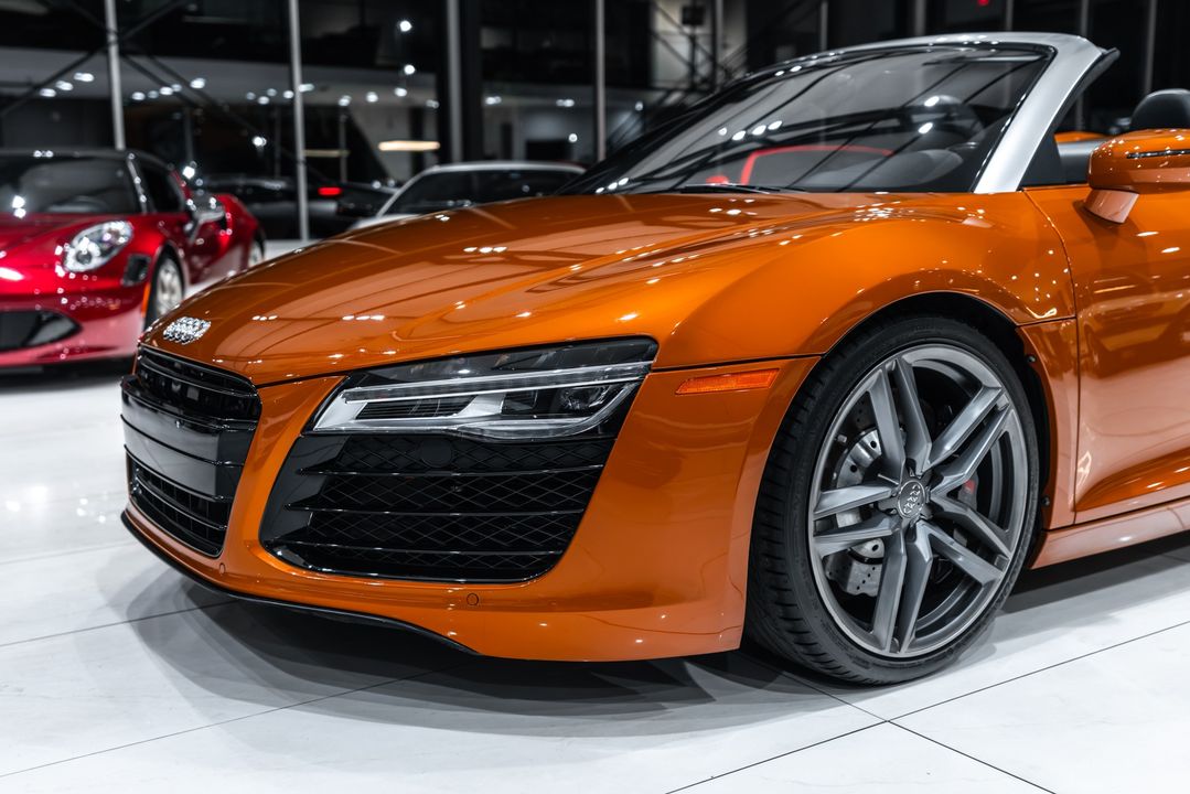 2015 Audi R8