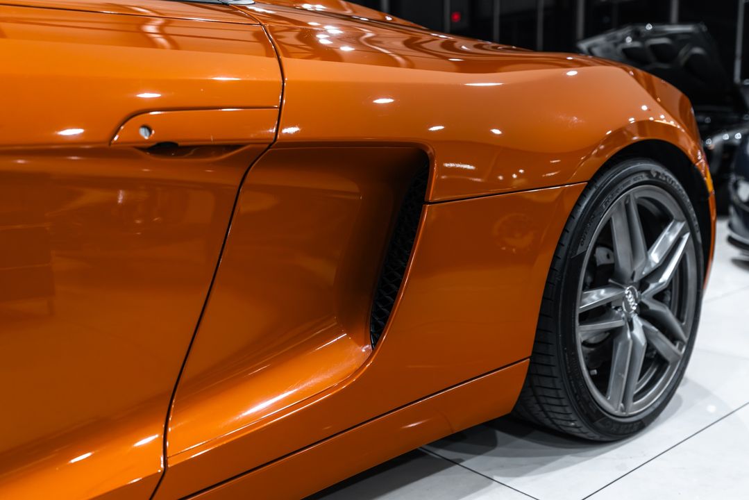 2015 Audi R8