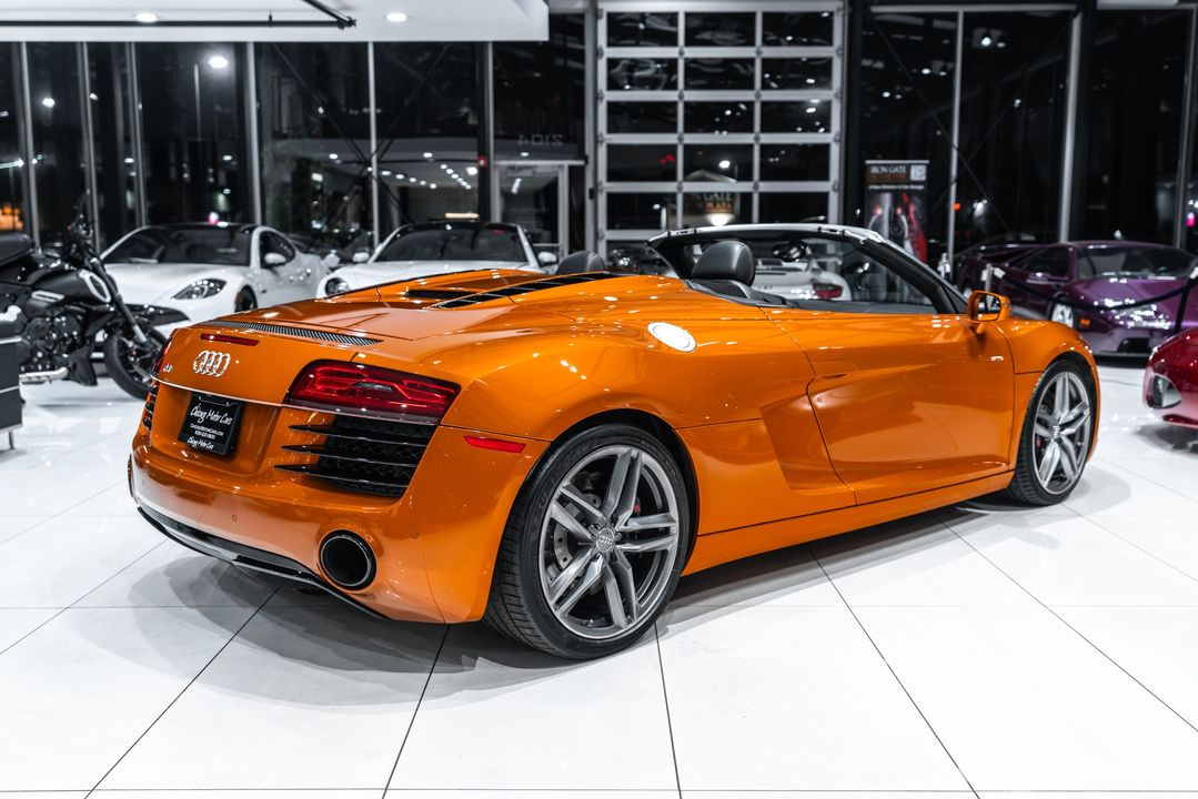 2015 Audi R8