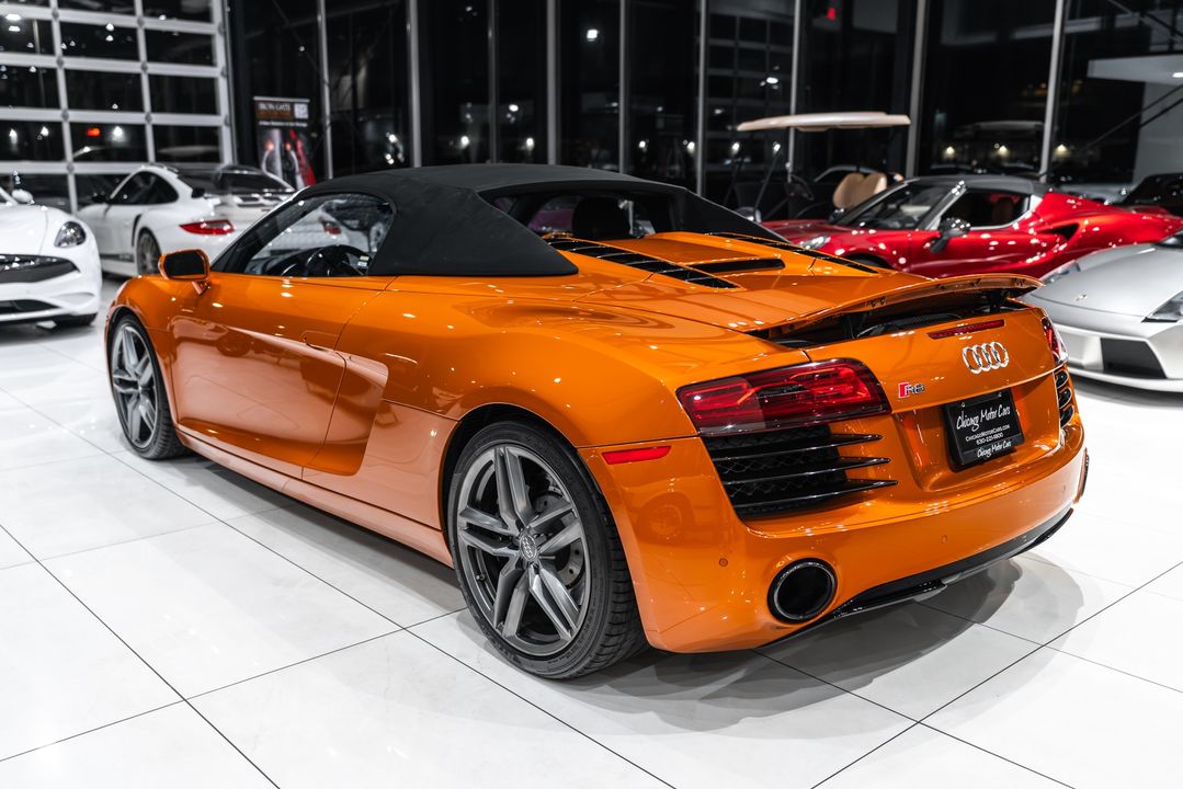2015 Audi R8
