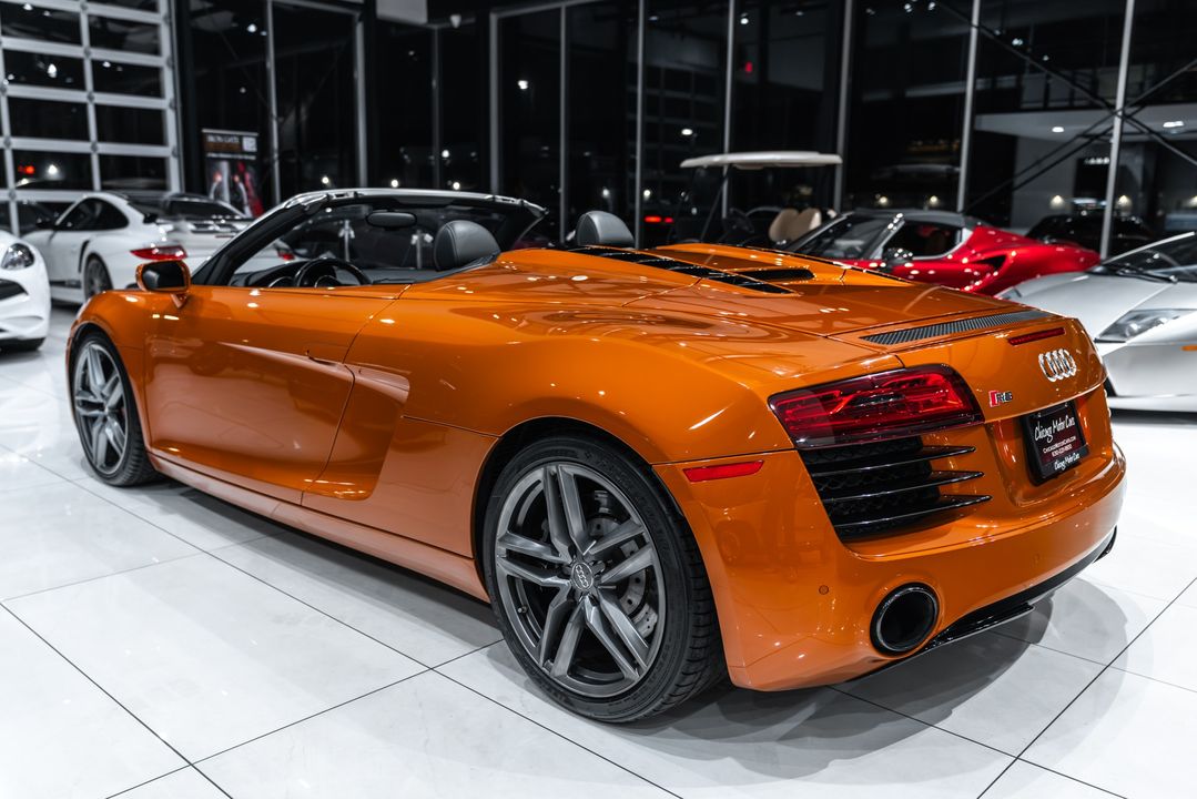 2015 Audi R8
