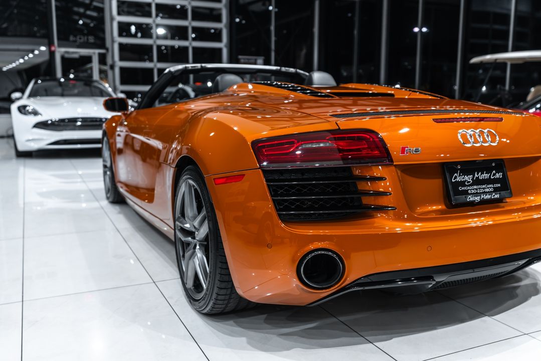2015 Audi R8