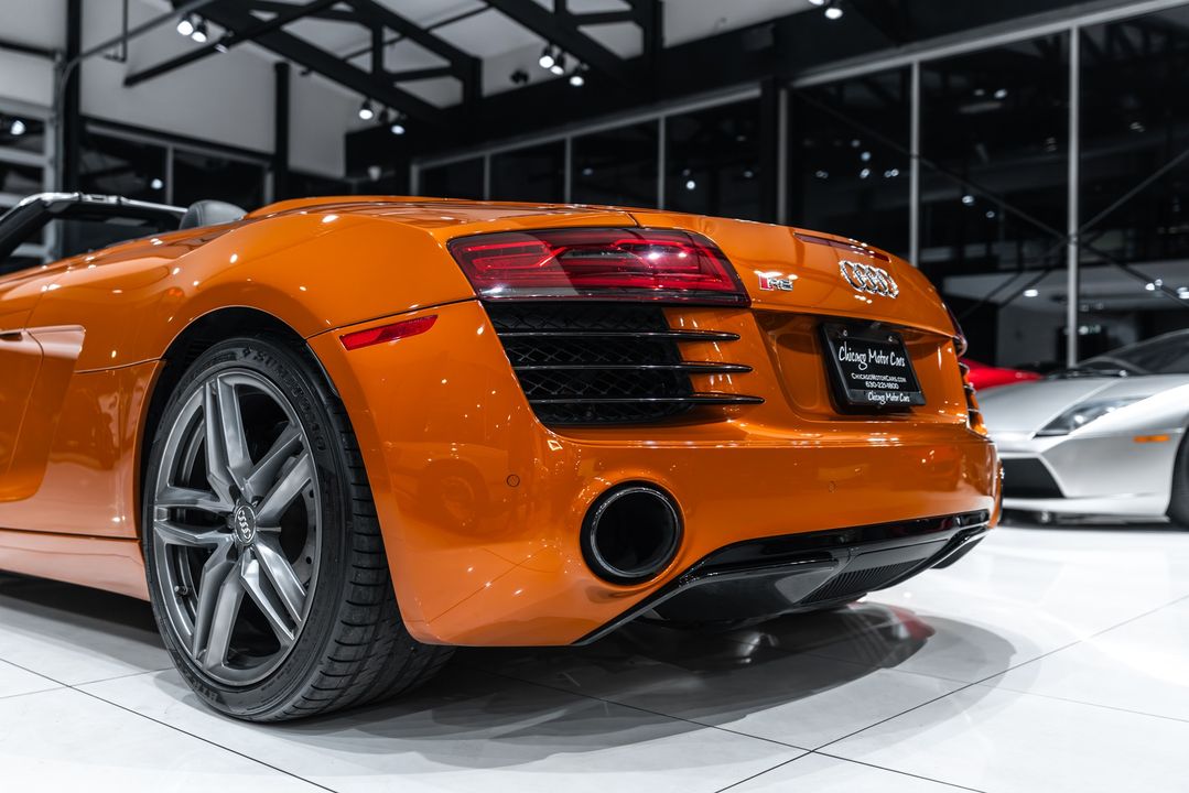 2015 Audi R8