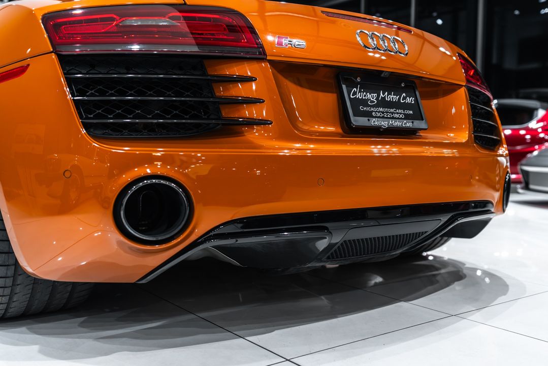 2015 Audi R8