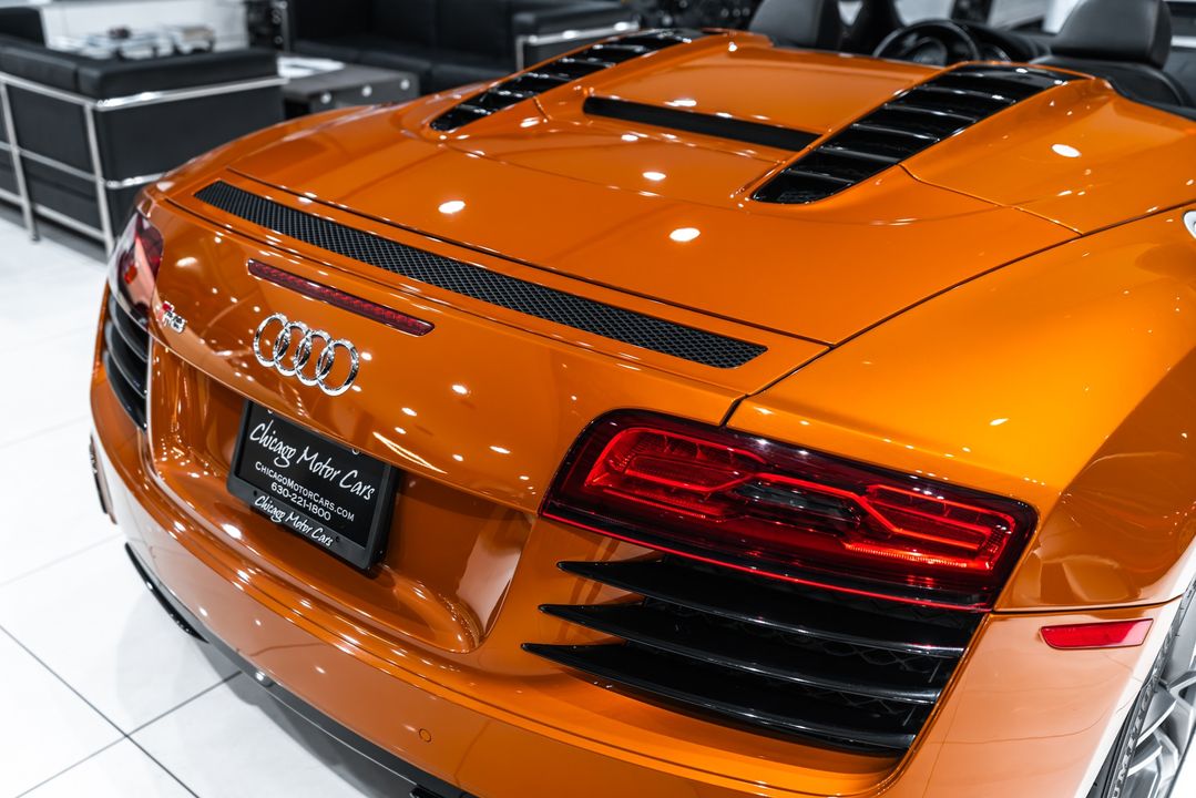 2015 Audi R8