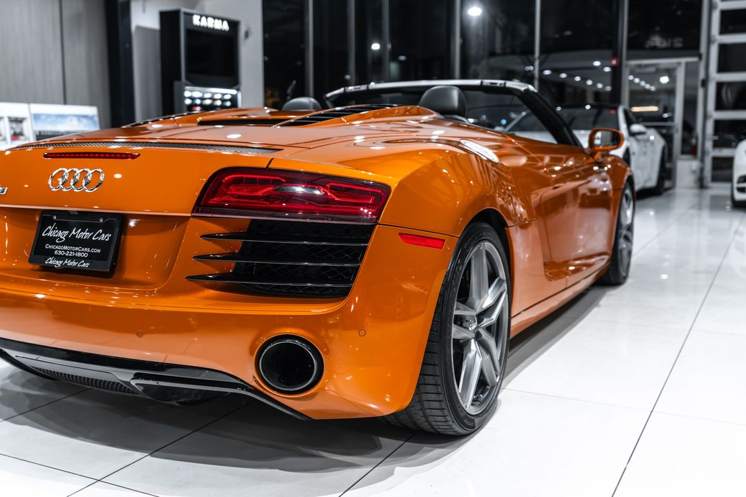 2015 Audi R8