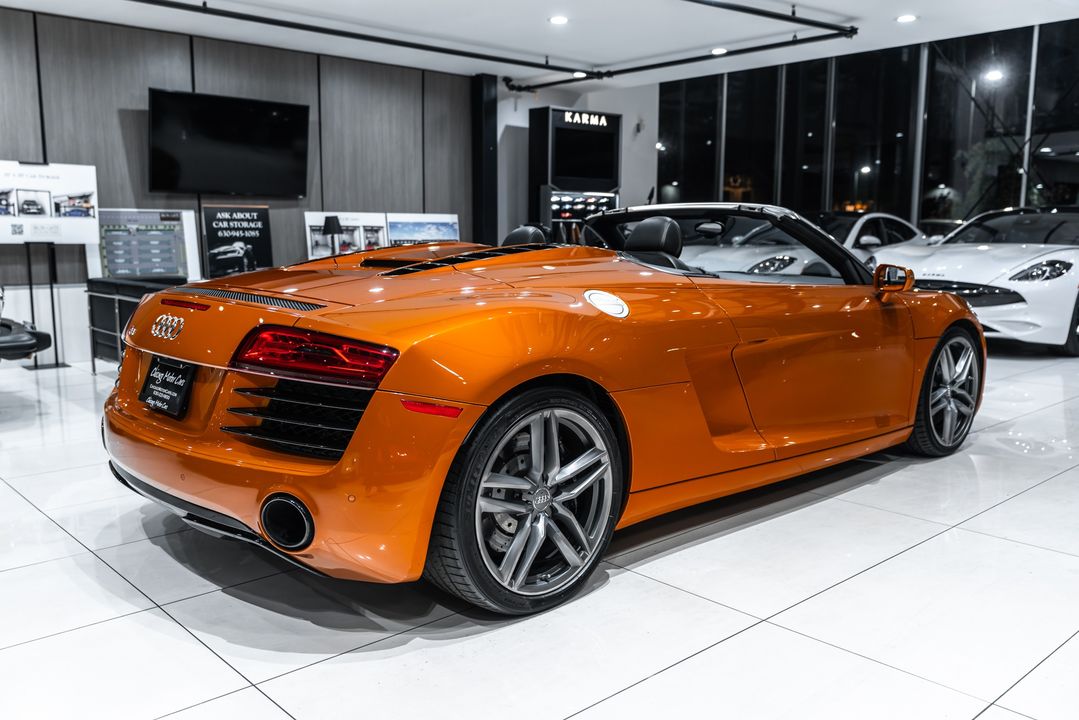 2015 Audi R8