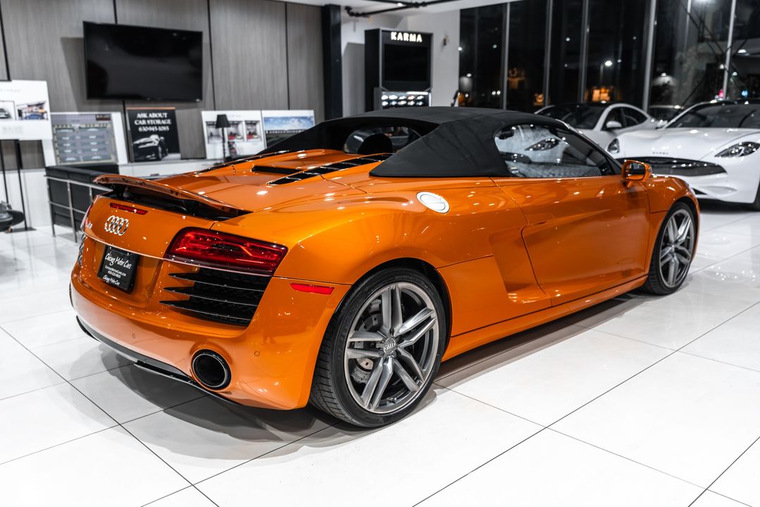 2015 Audi R8
